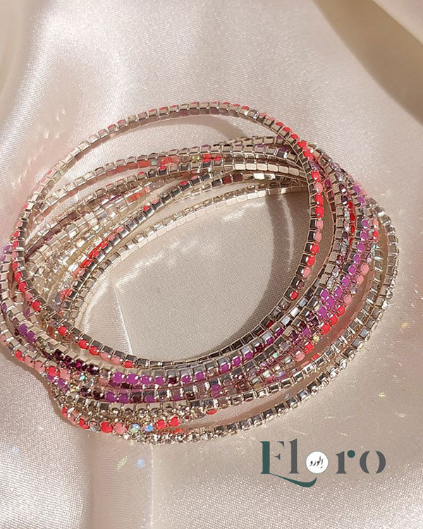 دستبند کشی دخترانه تنیسی