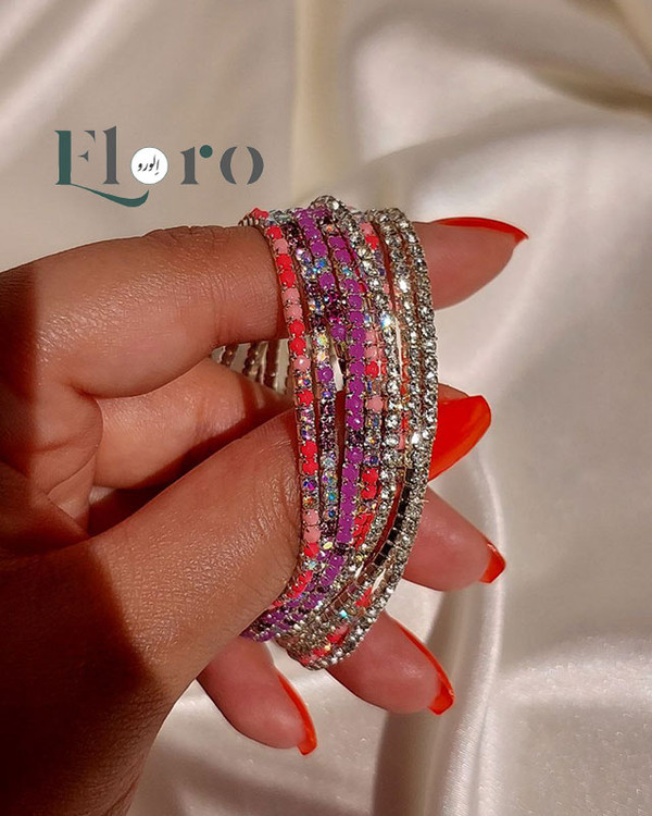 دستبند کشی دخترانه تنیسی