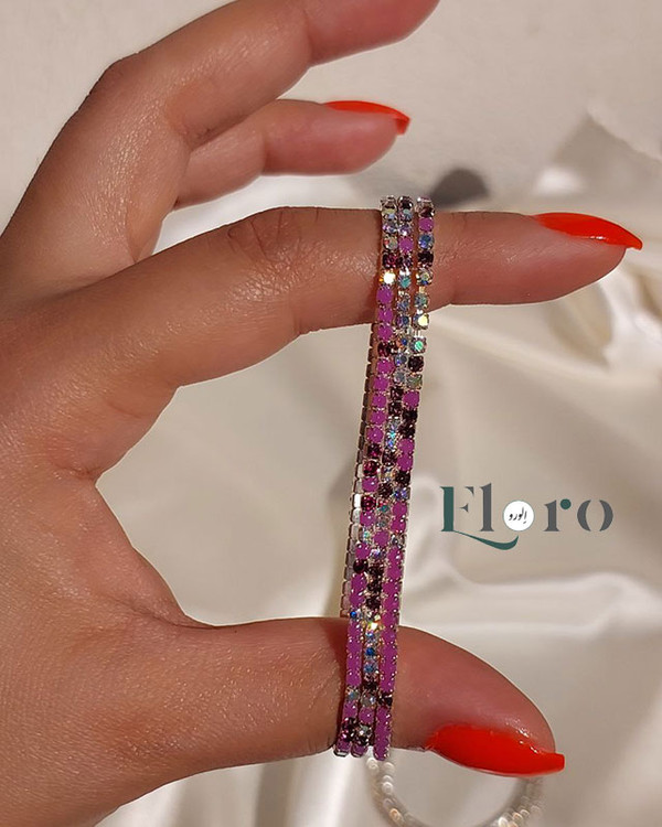 دستبند کشی دخترانه تنیسی