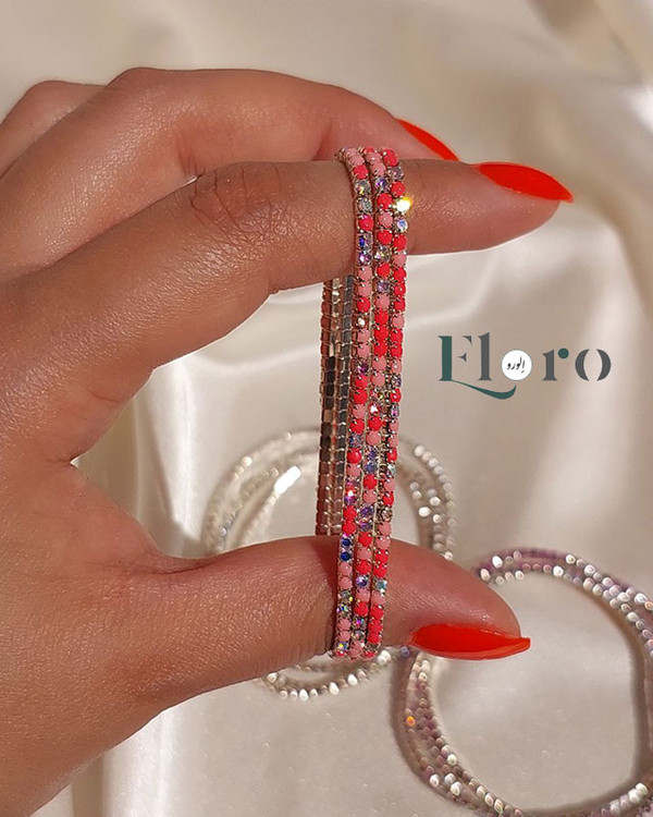 دستبند کشی دخترانه تنیسی