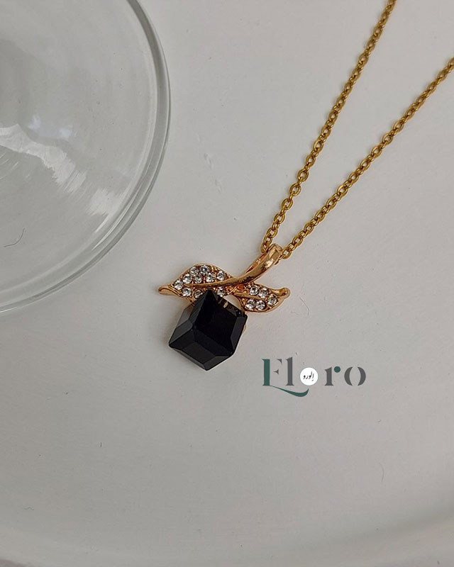 تصویر گردنبند دخترانه سوارسکی